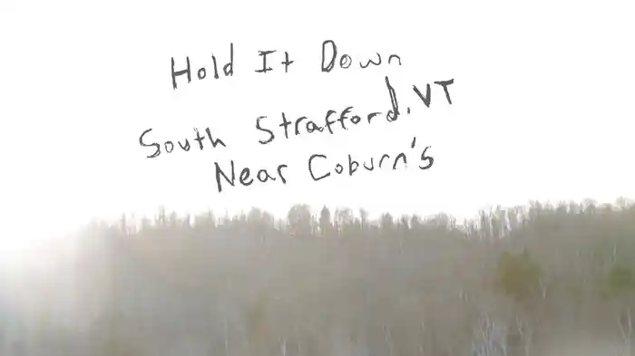 Hold It Down (Acoustic)