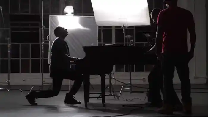 Don't Forget About Me (Behind The Scenes)