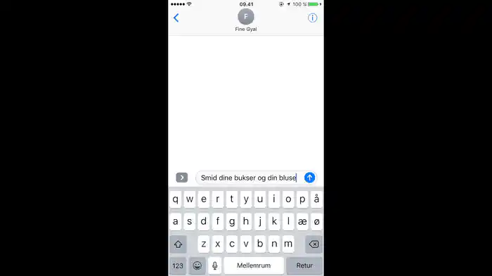 Send Nudes (Lyric Video)