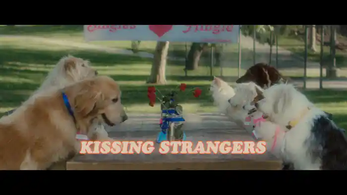 Kissing Strangers (Lyric Video)