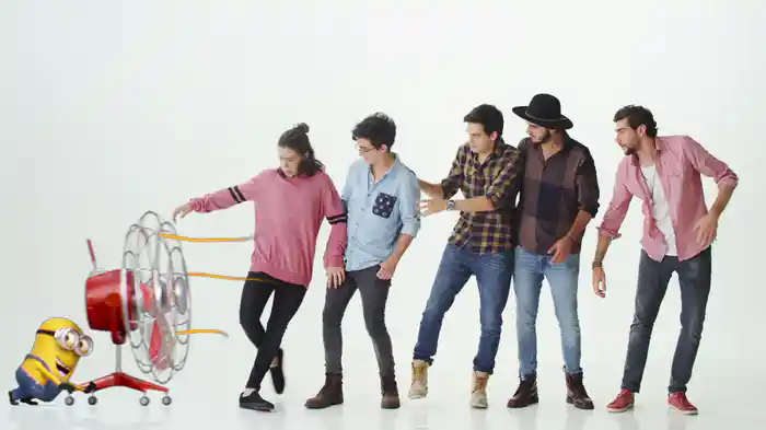 Yo Contigo, Tú Conmigo (The Gong Gong Song / El Tema De La Película "Gru 3 Mi Villano Favorito")