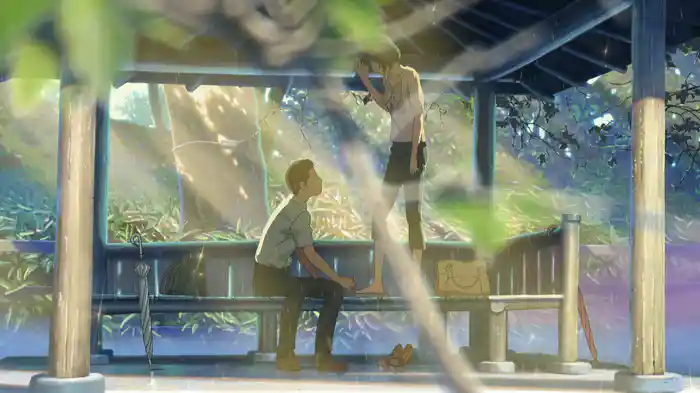 言ノ葉 (Makoto Shinkai / Director's Cut)