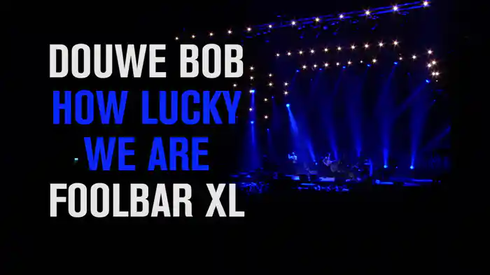 How Lucky We Are (Live)