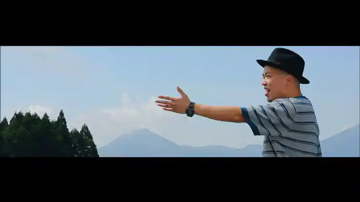 いま、太陽に向かって咲く花