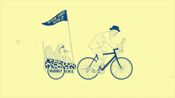 Gettin' Jiggy With It (Mammut Remix / Visualiser)