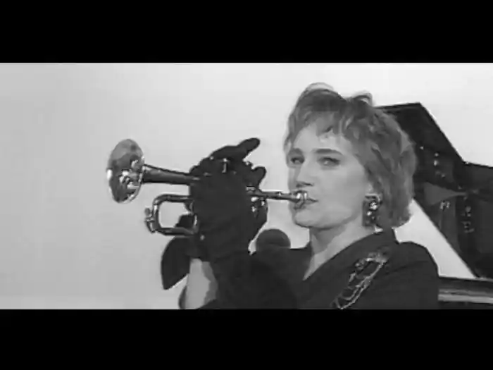 Mademoiselle chante le blues