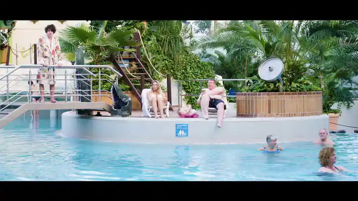 Wer nicht schwimmen kann der taucht (Lyric Video)