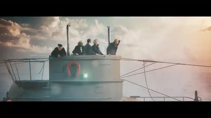 Die Saga (Könnt ihr mich hören / Ich bring dich heim)