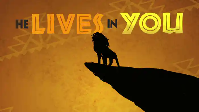 He Lives In You (From "The Lion King" / Lyric Video)
