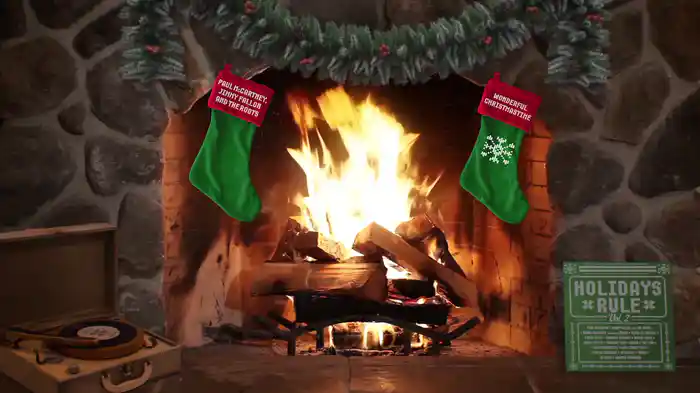 Wonderful Christmastime (Yule Log Audio)