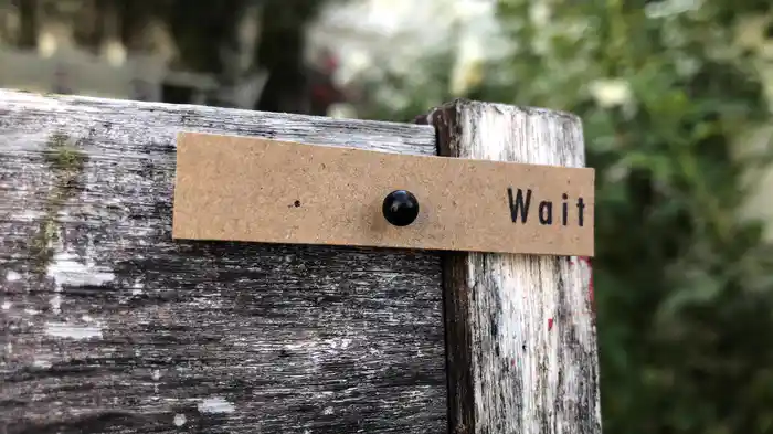 Wait (Lyric Video)
