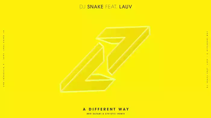 A Different Way (Bro Safari & ETC!ETC! Remix/Audio)