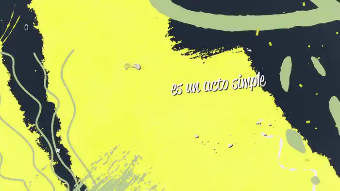 Acto Simple (Lyric Video)