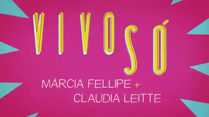 Vivo Só (Lyric Video)