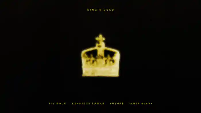 King's Dead (Audio)