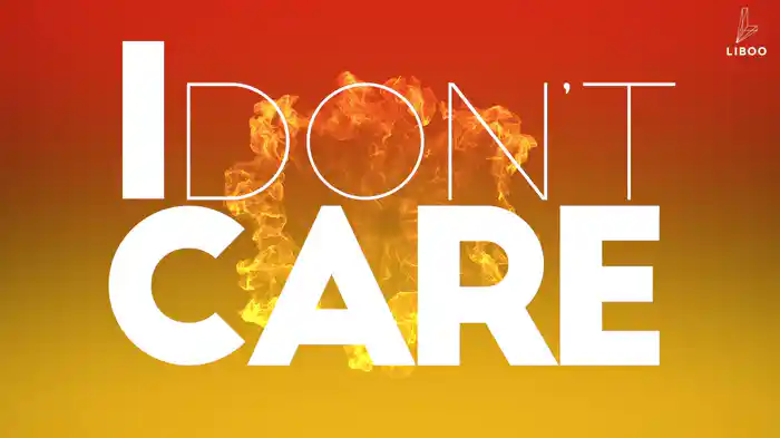 I Don't Care (Lyric Video)