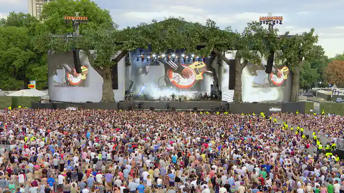 Grounds for Divorce (Live)