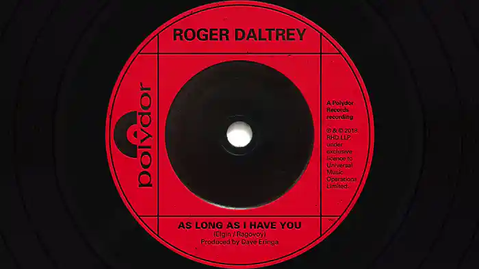 As Long As I Have You (Visualiser)