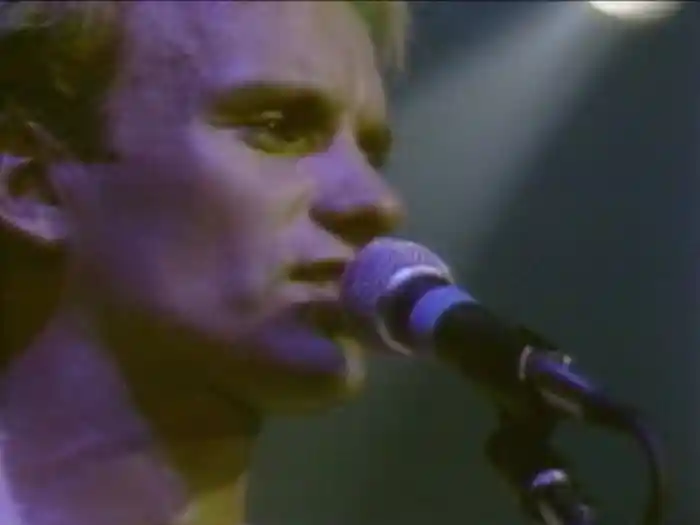 King Of Pain (Live)