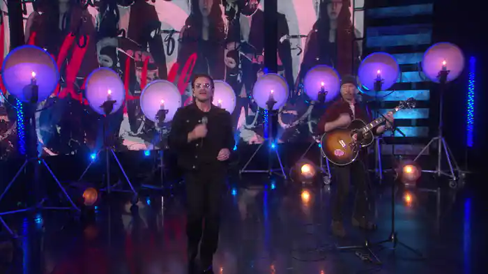 Vertigo (Live On The Ellen DeGeneres Show)