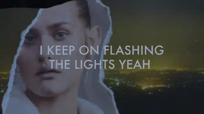 Flashing The Lights (Lyric Video)