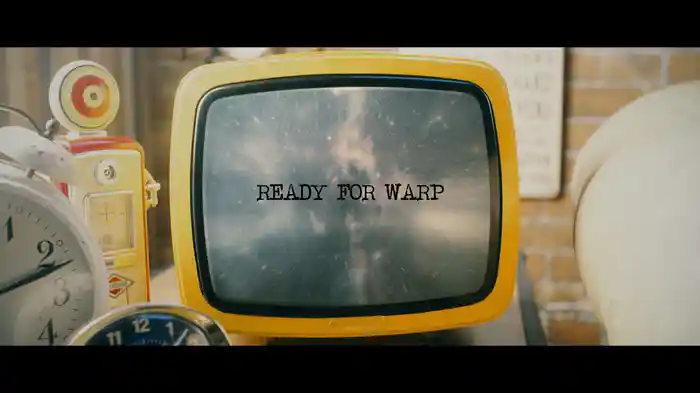READY FOR WARP