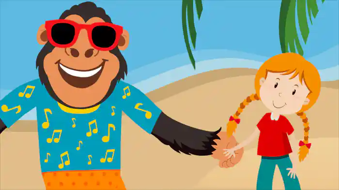 Der Gorilla mit der Sonnenbrille