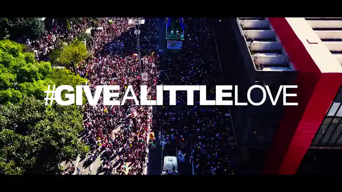 Give A Little Love (Lyric Video)