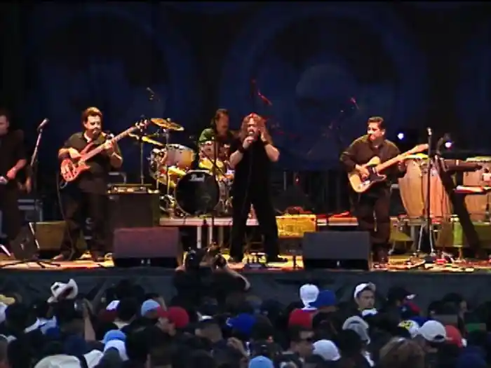 Voy A Pintar Un Corazón (En Vivo)