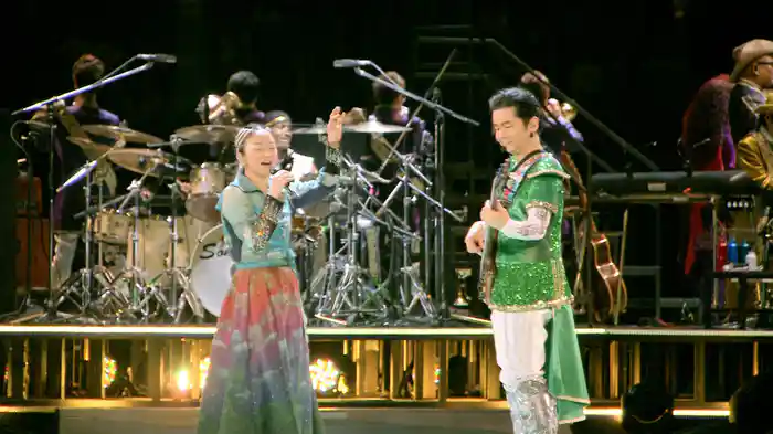 眼鏡越しの空 (Live from DWL 2015)