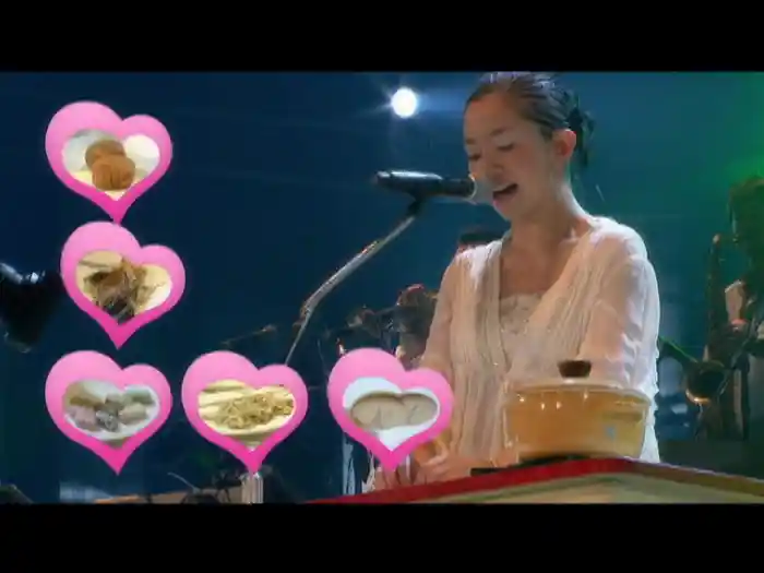 あなたにサラダ (Live from THE LOVE ROCKS TOUR 2006)