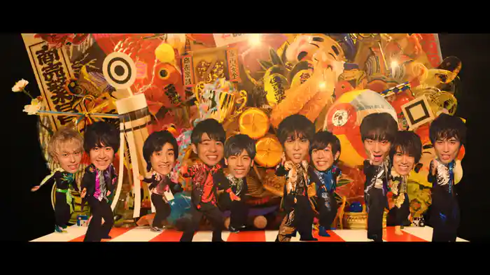 男気・夢・音頭