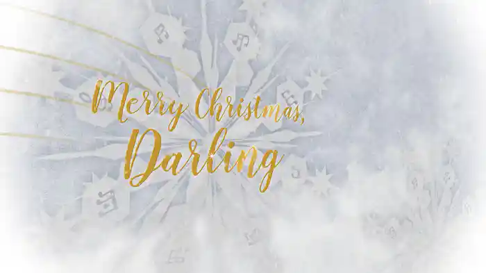 Merry Christmas, Darling (Lyric Video)