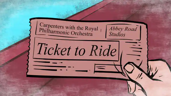 Ticket To Ride (Lyric Video)