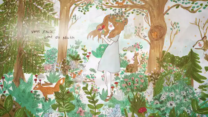 Vent frais (Lyric Video)