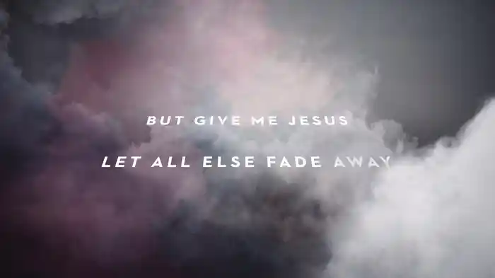 Fade Away (Lyric Video/Live)