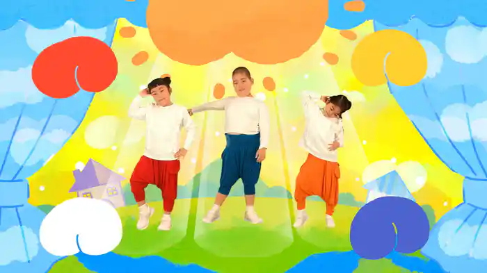 シリシリダンス (キッズ・ヴァージョン / Lyric Video)