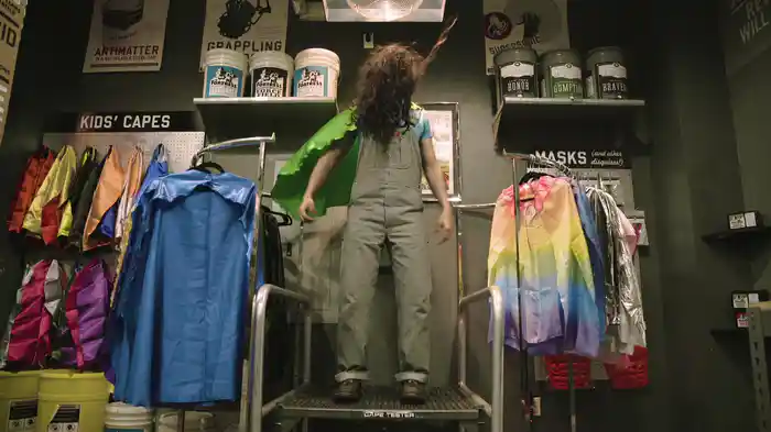 Beyond The Barricade