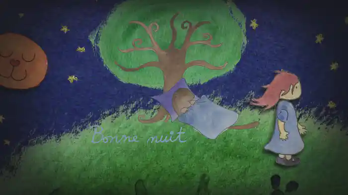 Oíche Mhaith (Bonne nuit) (Lyric Video)