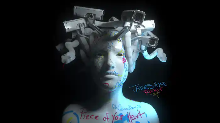 Piece Of Your Heart (James Hype Remix / Visualizer)