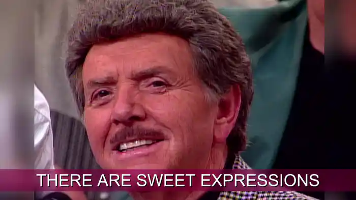 Sweet, Sweet Spirit (Lyric Video / Live At Gaither Studios, Alexandra,IN / 1997)