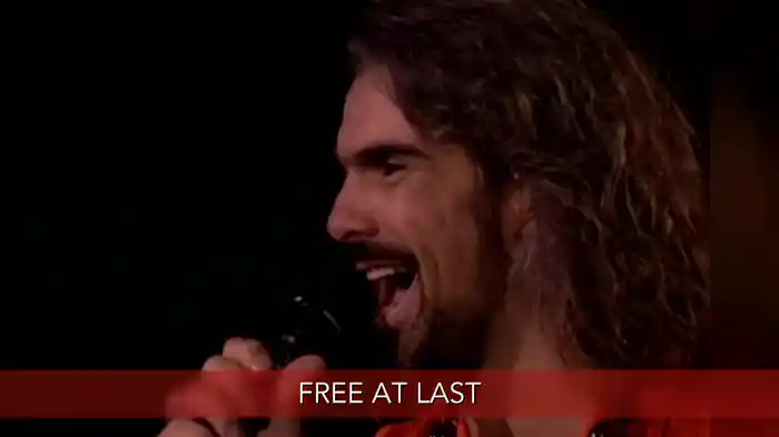 I'm Free (Lyric Video / Live)