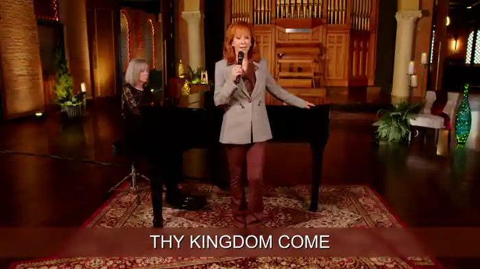 The Lord's Prayer (Lyric Video / Live)