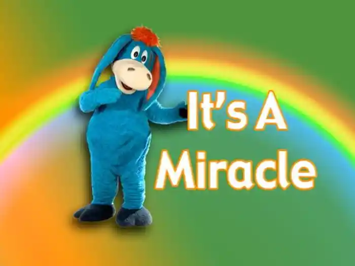 It's A Miracle (Live)