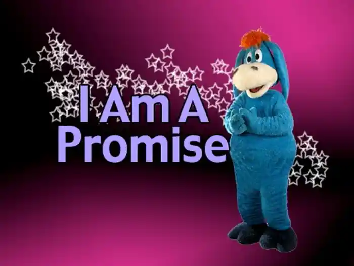 I Am A Promise (Live)