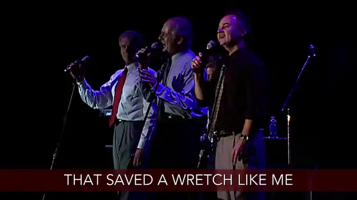 Amazing Grace (Live / Lyric Video)