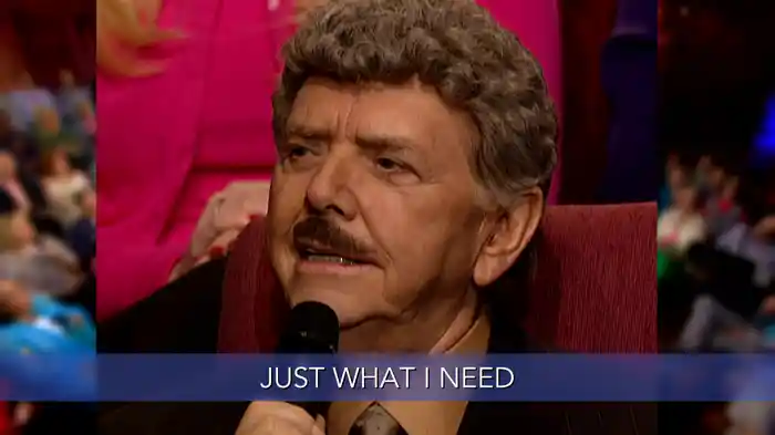 He Knows Just What I Need (Lyric Video / Live)