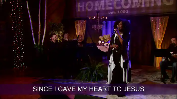 The Longer I Serve Him (Lyric Video / Live)