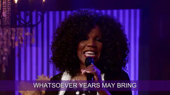 Hold To God's Unchanging Hand (Lyric Video / Live )