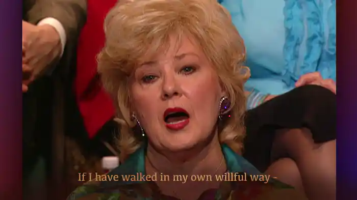 An Evening Prayer (Lyric Video / Live)